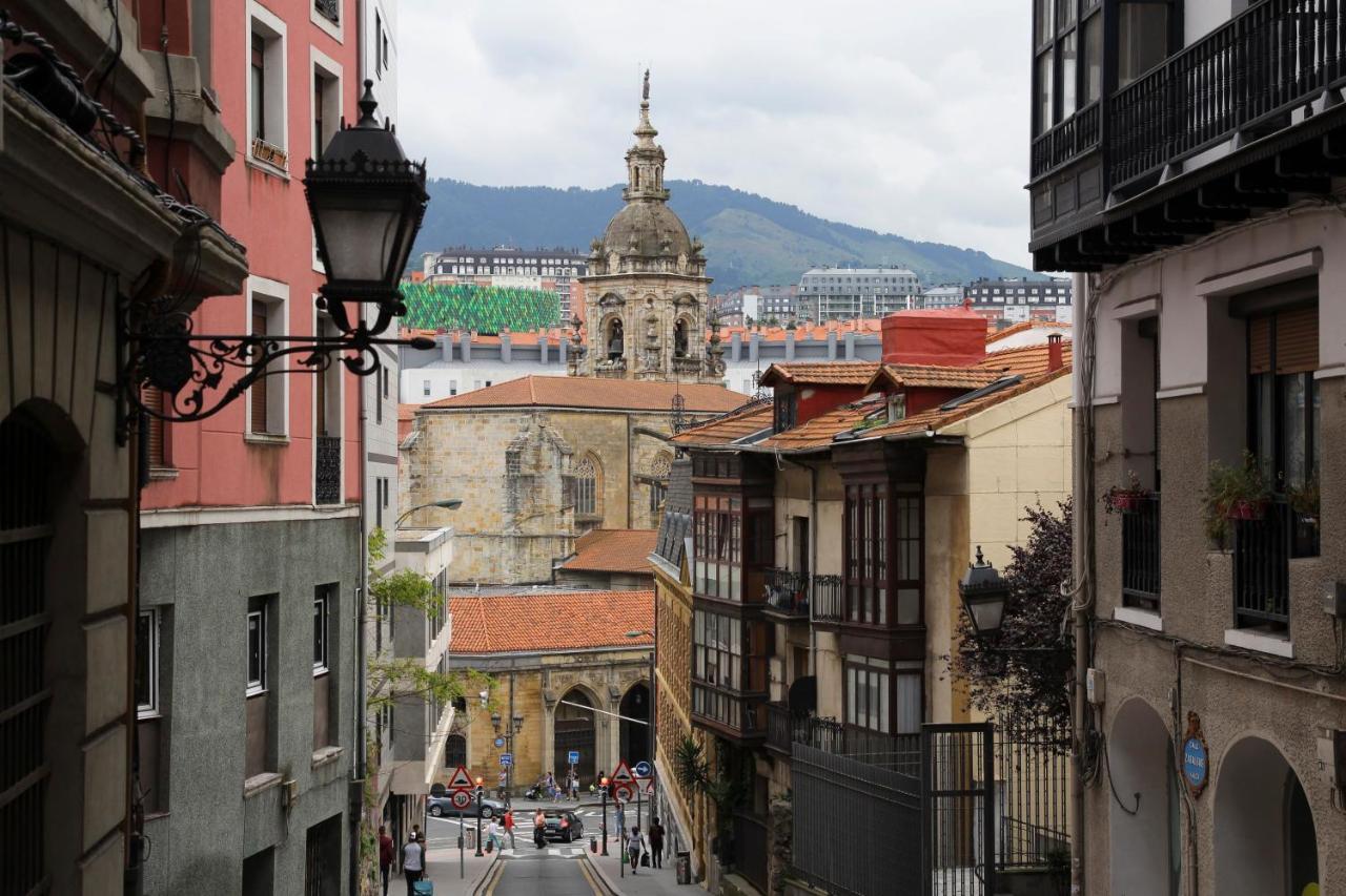 Apartamento Tranquilo Casco Viejo بلباو المظهر الخارجي الصورة